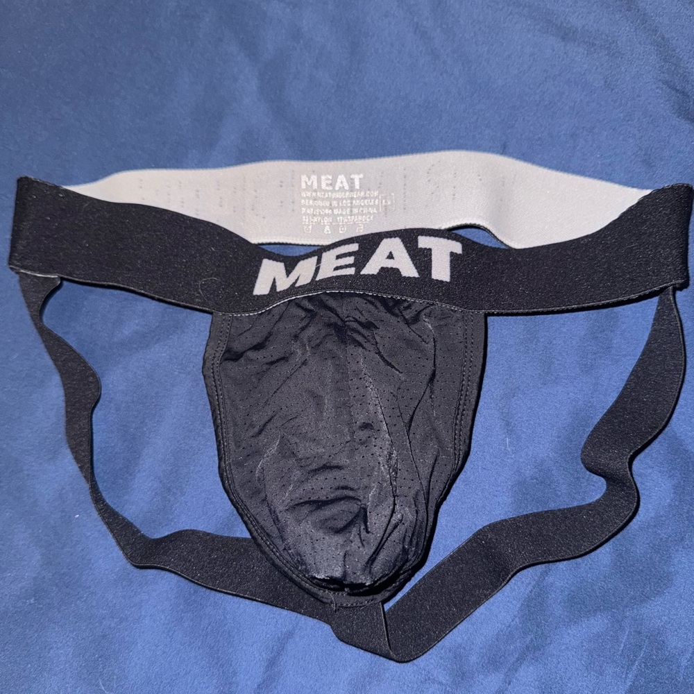 Black Gay Men's Jockstrap
